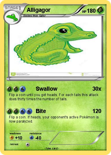 Pokemon Alligagor