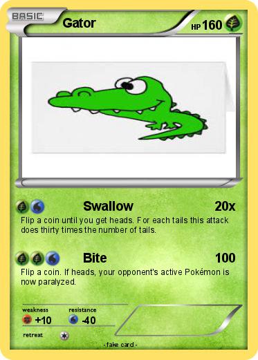 Pokemon Gator