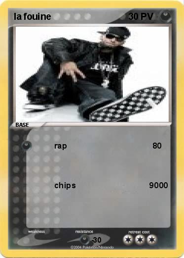 Pokemon la fouine 