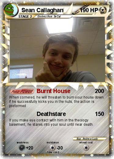 Pokemon Sean Callaghan