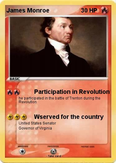 Pokemon James Monroe