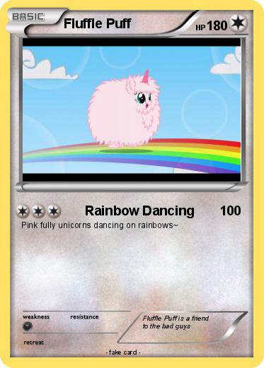 Pokemon Fluffle Puff