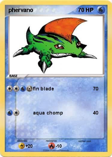 Pokemon phervano