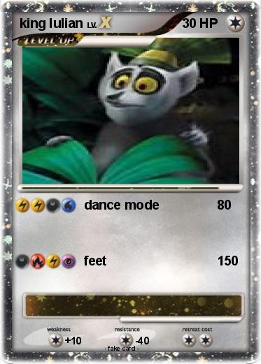 Pokemon king lulian