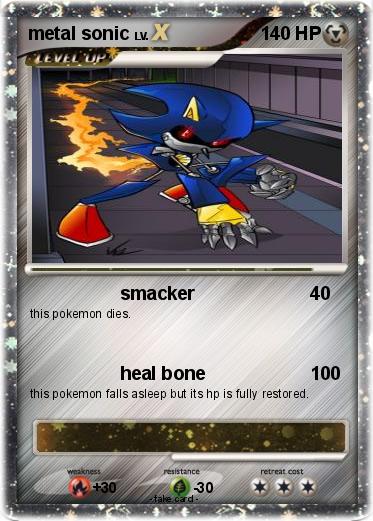 Pokemon metal sonic