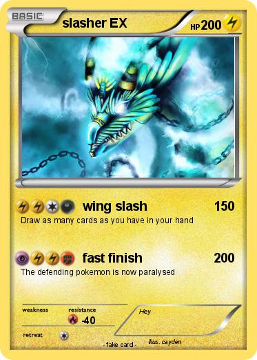 Pokemon slasher EX