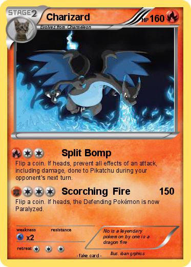 Pokemon Charizard
