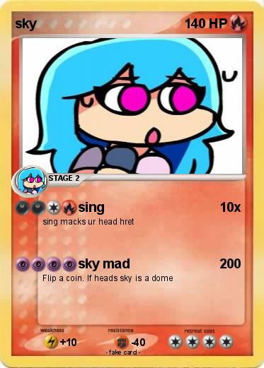 Pokemon sky