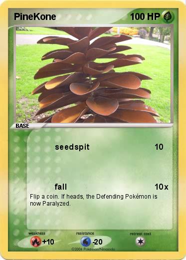 Pokemon PineKone