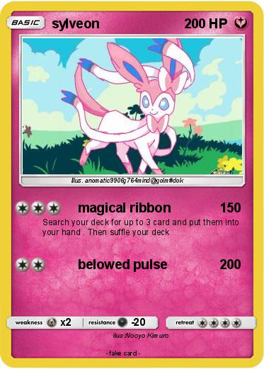 Pokemon sylveon