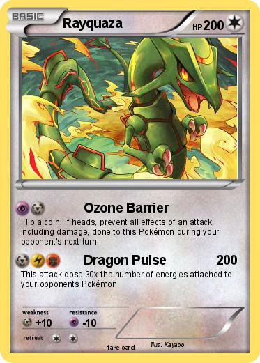 Pokemon Rayquaza