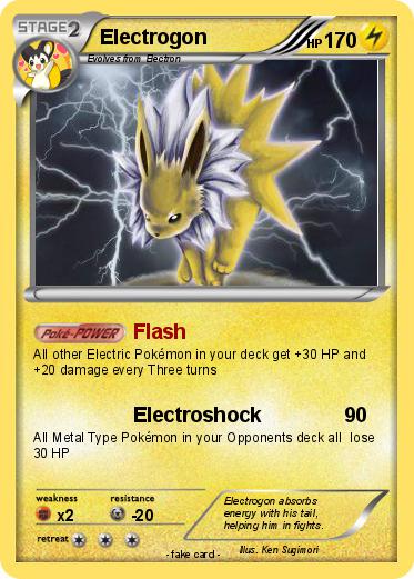 Pokemon Electrogon