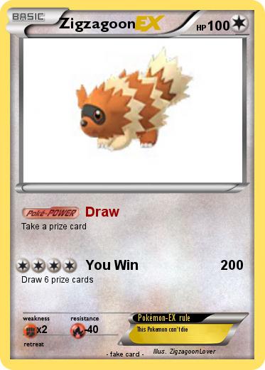 Pokemon Zigzagoon