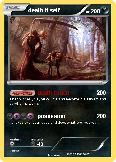 Pokemon death it self