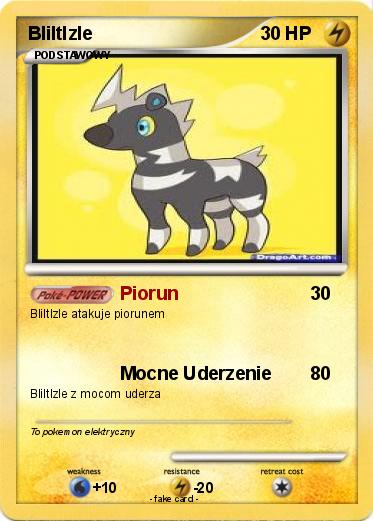 Pokemon Bliltlzle