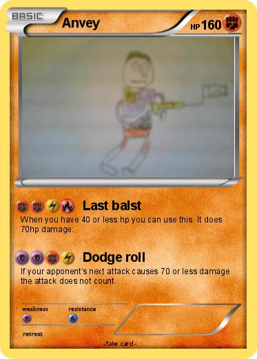 Pokemon Anvey