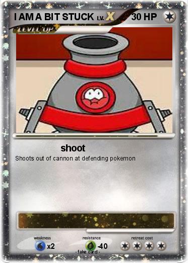 Pokemon I AM A BIT STUCK