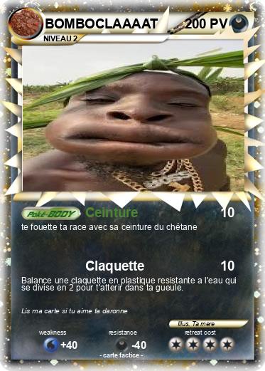 Pokemon BOMBOCLAAAAT