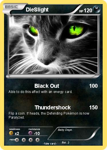 Pokemon DieSlight