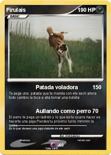 Pokemon Firulais