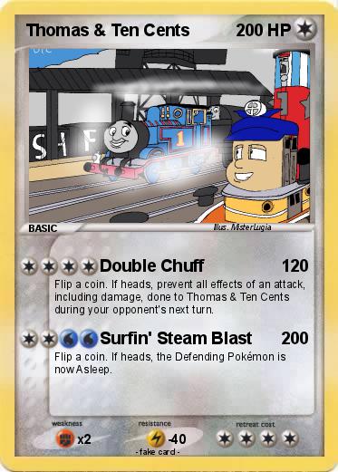 Pokemon Thomas & Ten Cents