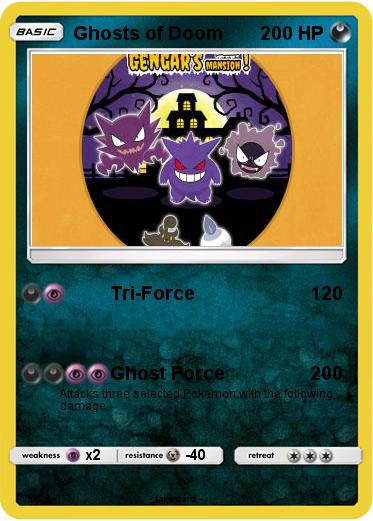 Pokemon Ghosts of Doom