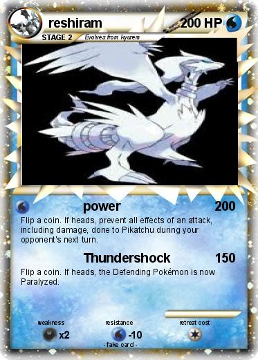 Pokemon reshiram