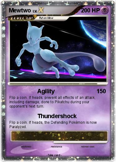 Pokemon Mewtwo