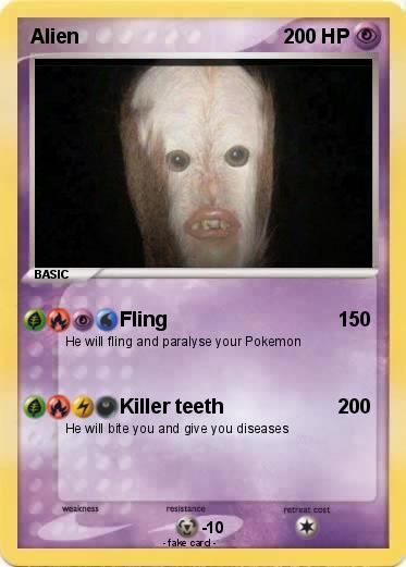 Pokemon Alien