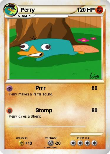Pokemon Perry