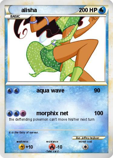 Pokemon alisha