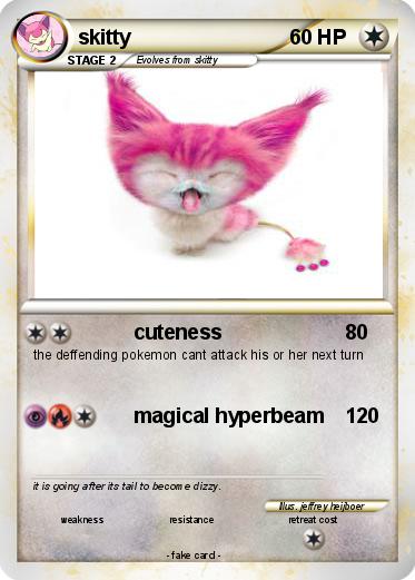 Pokemon skitty