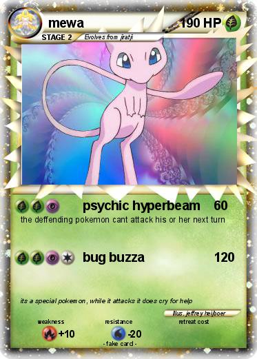 Pokemon mewa