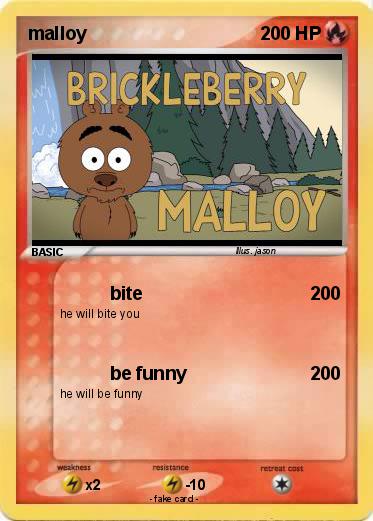 Pokemon malloy