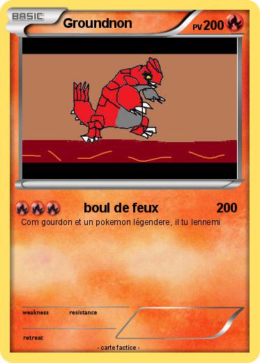 Pokemon Groundnon
