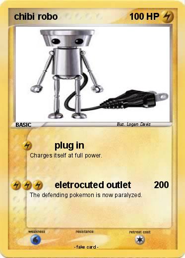 Pokemon chibi robo