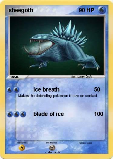Pokemon sheegoth