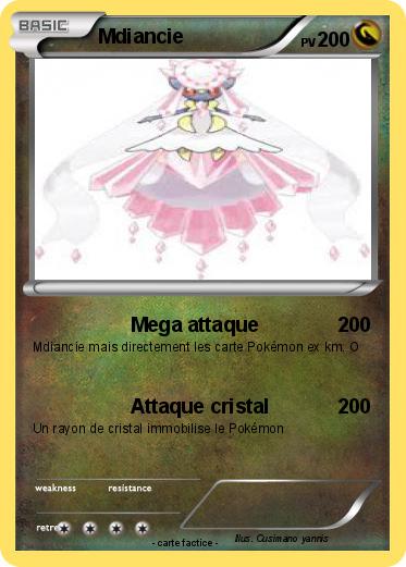 Pokemon Mdiancie