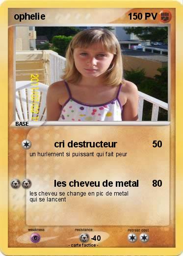 Pokemon ophelie