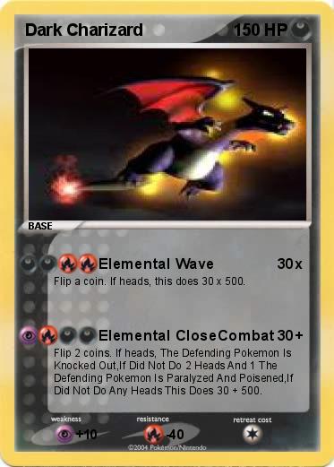 Pokemon Dark Charizard