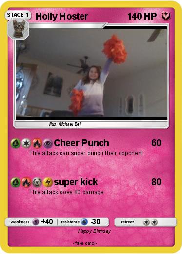 Pokemon Holly Hoster