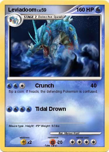 Pokemon Leviadoom