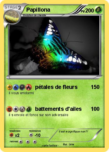 Pokemon Papillona