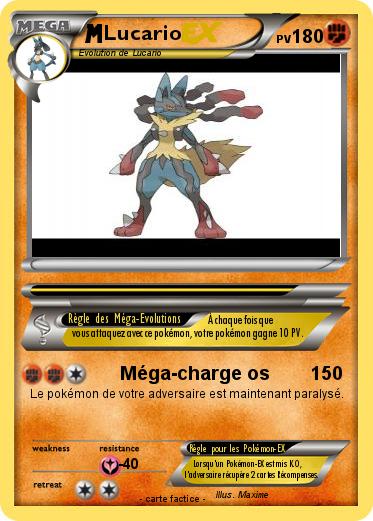 Pokemon Lucario