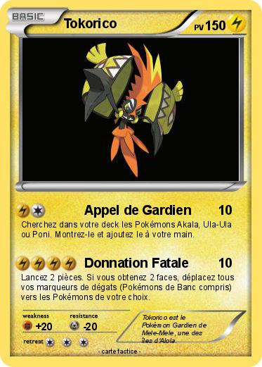 Pokemon Tokorico