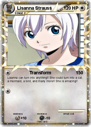 Pokemon Lisanna Strauss