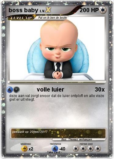 Pokemon boss baby