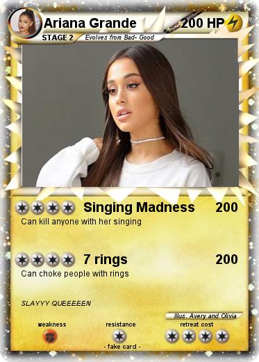 Pokemon Ariana Grande