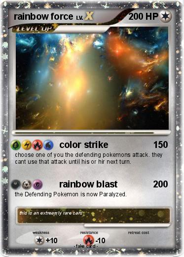 Pokemon rainbow force