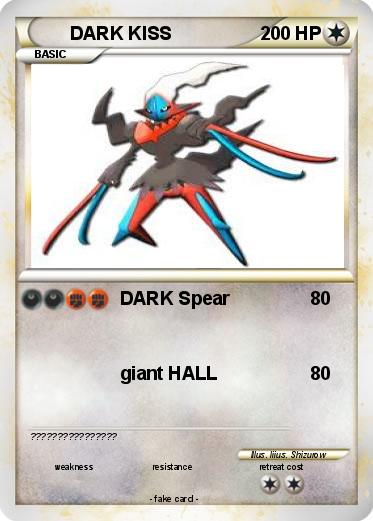 Pokemon DARK KISS